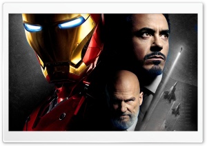 Iron Man and Obadiah Stane Ultra HD Wallpaper for 4K UHD Widescreen desktop, tablet & smartphone