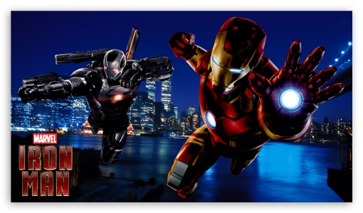 Iron Man and War Machine UltraHD Wallpaper for 8K UHD TV 16:9 Ultra High Definition 2160p 1440p 1080p 900p 720p ; Mobile 16:9 - 2160p 1440p 1080p 900p 720p ;