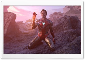 Iron Man Avengers Endgame Ultra HD Wallpaper for 4K UHD Widescreen desktop, tablet & smartphone