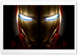 Iron Man Helmet Ultra HD Wallpaper for 4K UHD Widescreen desktop, tablet & smartphone