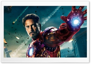 Iron Man In The Avengers Movie Ultra HD Wallpaper for 4K UHD Widescreen desktop, tablet & smartphone