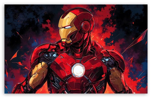 Iron Man Marvel Comics UltraHD Wallpaper for Widescreen 16:10 ;