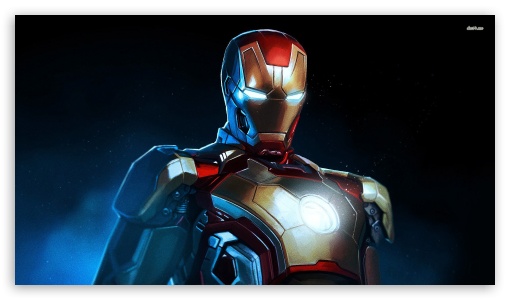 iron man movie UltraHD Wallpaper for HD 16:9 ;