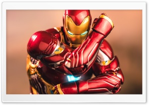 Iron Man statue Ultra HD Wallpaper for 4K UHD Widescreen desktop, tablet & smartphone