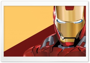 Iron Man Superhero Portrait 4K UHD Wallpaper for Widescreen and UltraWide Desktop, UltraHD TV, Smartphone, Tablet