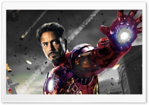 Iron Man (The Avengers 2012 Movie) Ultra HD Wallpaper for 4K UHD Widescreen desktop, tablet & smartphone