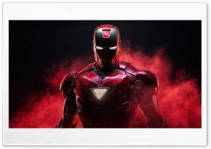 Iron Man The Most Powerful Hero 4K UHD Wallpaper for Widescreen and UltraWide Desktop, UltraHD TV, Smartphone, Tablet