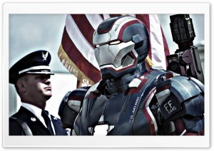 Iron Patriot In Iron Man 3 Ultra HD Wallpaper for 4K UHD Widescreen desktop, tablet & smartphone