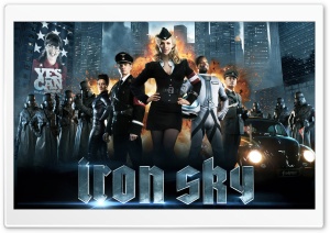 Iron Sky Ultra HD Wallpaper for 4K UHD Widescreen desktop, tablet & smartphone