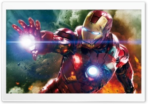 IronMan Ultra HD Wallpaper for 4K UHD Widescreen desktop, tablet & smartphone