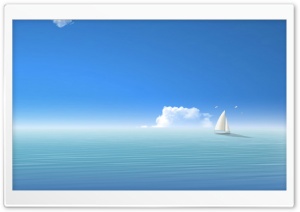 Island Boat Ultra HD Wallpaper for 4K UHD Widescreen desktop, tablet & smartphone