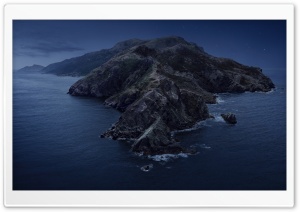 Island, Night Ultra HD Wallpaper for 4K UHD Widescreen desktop, tablet & smartphone