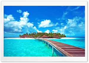 Island Paradise Ultra HD Wallpaper for 4K UHD Widescreen desktop, tablet & smartphone