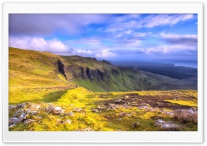 Isle Of Skye Panoramic View Ultra HD Wallpaper for 4K UHD Widescreen desktop, tablet & smartphone