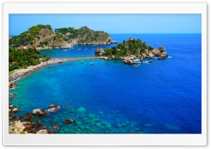 Isola Bella - Sicily 4K UHD Wallpaper for Widescreen and UltraWide Desktop, UltraHD TV, Smartphone, Tablet