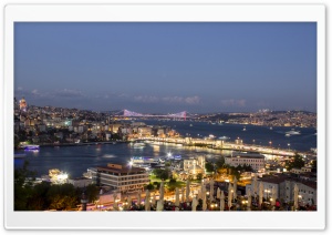 Istanbul 4K UHD Wallpaper for Widescreen and UltraWide Desktop, UltraHD TV, Smartphone, Tablet