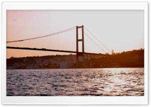 Istanbul Bridge Ultra HD Wallpaper for 4K UHD Widescreen desktop, tablet & smartphone