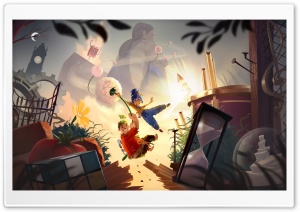 It Takes Two Video Game 4K UHD Wallpaper for Widescreen and UltraWide Desktop, UltraHD TV, Smartphone, Tablet