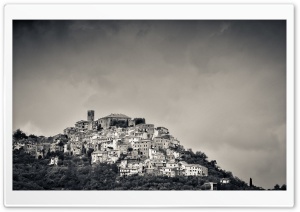 Italian Hill Landscape Ultra HD Wallpaper for 4K UHD Widescreen desktop, tablet & smartphone
