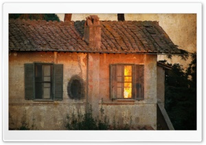 Italian Old House Ultra HD Wallpaper for 4K UHD Widescreen desktop, tablet & smartphone