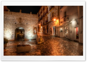 Italy Alleyway Ultra HD Wallpaper for 4K UHD Widescreen desktop, tablet & smartphone
