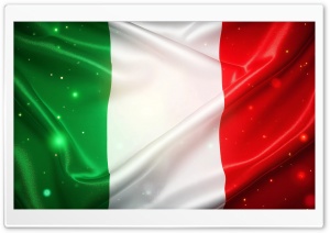 Italy Silk Flag 4K UHD Wallpaper for Widescreen and UltraWide Desktop, UltraHD TV, Smartphone, Tablet