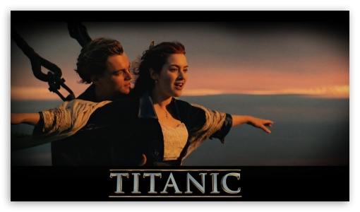 Jack And Rose on the Titanic UltraHD Wallpaper for 8K UHD TV 16:9 Ultra High Definition 2160p 1440p 1080p 900p 720p ;