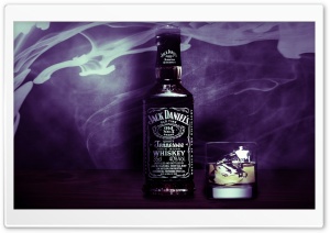 Jack Daniels Whiskey Ultra HD Wallpaper for 4K UHD Widescreen desktop, tablet & smartphone