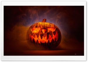 Jack o Lantern Halloween 2020 Ultra HD Wallpaper for 4K UHD Widescreen desktop, tablet & smartphone