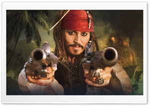 Jack Sparrow Ultra HD Wallpaper for 4K UHD Widescreen desktop, tablet & smartphone