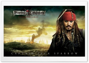 Jack Sparrow - 2011 Pirates Of The Caribbean On Stranger Tides Ultra HD Wallpaper for 4K UHD Widescreen desktop, tablet & smartphone