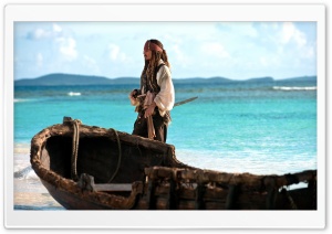 Jack Sparrow   Pirates Of The Caribbean On Stranger Tides Ultra HD Wallpaper for 4K UHD Widescreen desktop, tablet & smartphone