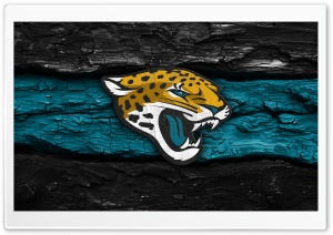 Jacksonville Jaguars Wooden Logo 4K UHD Wallpaper for Widescreen and UltraWide Desktop, UltraHD TV, Smartphone, Tablet