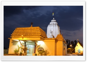 Jagannath Temple 4K UHD Wallpaper for Widescreen and UltraWide Desktop, UltraHD TV, Smartphone, Tablet