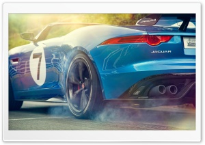 Jaguar Supercar Ultra HD Wallpaper for 4K UHD Widescreen desktop, tablet & smartphone