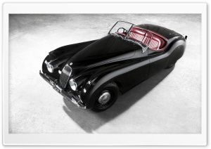 Jaguar XK 120 1953 Convertible Ultra HD Wallpaper for 4K UHD Widescreen desktop, tablet & smartphone