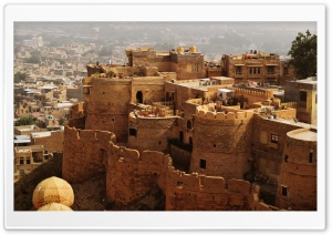 Jaisalmer Fort Ultra HD Wallpaper for 4K UHD Widescreen desktop, tablet & smartphone