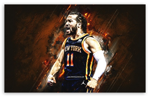 Jalen Brunson - New York Knicks UltraHD Wallpaper for Widescreen 16:10 ;