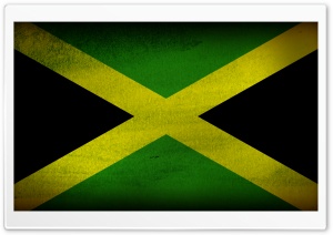 Jamaican Flag Ultra HD Wallpaper for 4K UHD Widescreen desktop, tablet & smartphone