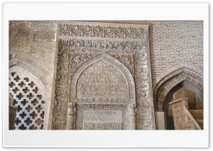 Jameh Mosque 2-Esfahan-Iran 4K UHD Wallpaper for Widescreen and UltraWide Desktop, UltraHD TV, Smartphone, Tablet