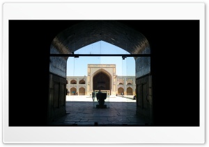 Jameh Mosque-Esfahan-Iran 4K UHD Wallpaper for Widescreen and UltraWide Desktop, UltraHD TV, Smartphone, Tablet