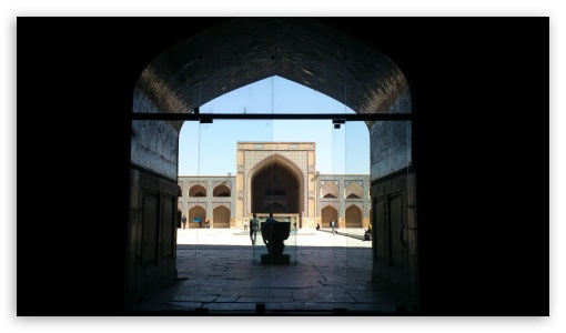 Jameh Mosque-Esfahan-Iran UltraHD Wallpaper for UHD 16:9 ; HD 16:9 ;