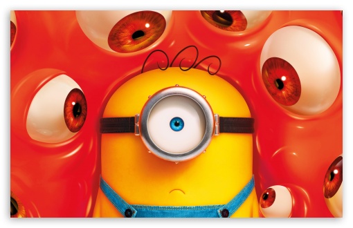 James in Minions and Monsters 2026 Movie UltraHD Wallpaper for UHD 16:9 ; HD 16:9 ; Widescreen 16:10 ; Tablet 1:1 ; Mobile 9:16 9:19.5 9:20 9:21 9:22 2:3 ;