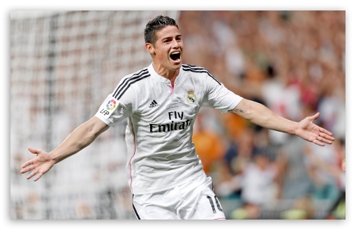 James Rodriguez Football Wallpaper, Backgrounds and Picture.