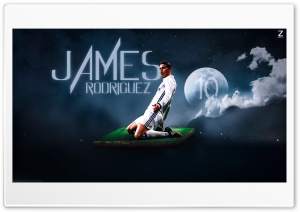 James Rodriguez 4K UHD Wallpaper for Widescreen and UltraWide Desktop, UltraHD TV, Smartphone, Tablet