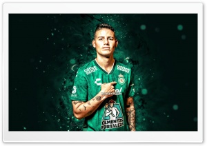 James Rodriguez - Club Leon 4K UHD Wallpaper for Widescreen and UltraWide Desktop, UltraHD TV, Smartphone, Tablet