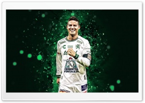James Rodriguez - Club Leon 4K UHD Wallpaper for Widescreen and UltraWide Desktop, UltraHD TV, Smartphone, Tablet