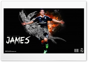 James Rodriguez Real Madrid Ultra HD Wallpaper for 4K UHD Widescreen desktop, tablet & smartphone