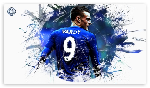 Jamie Vardy Wallpaper - 2016 UltraHD Wallpaper for UHD 16:9 2160p 1440p 1080p 900p 720p ; 8K UHD TV 16:9 Ultra High Definition 2160p 1440p 1080p 900p 720p ;