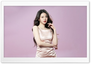 Jang Won-young, Wonyoung, K-pop, Celebrity, Pastel Pink, Beauty 4K UHD Wallpaper for Widescreen and UltraWide Desktop, UltraHD TV, Smartphone, Tablet